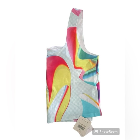 NWT Fabletics Lydia built-in bra tank | XXL (14-16). - Picture 7 of 8